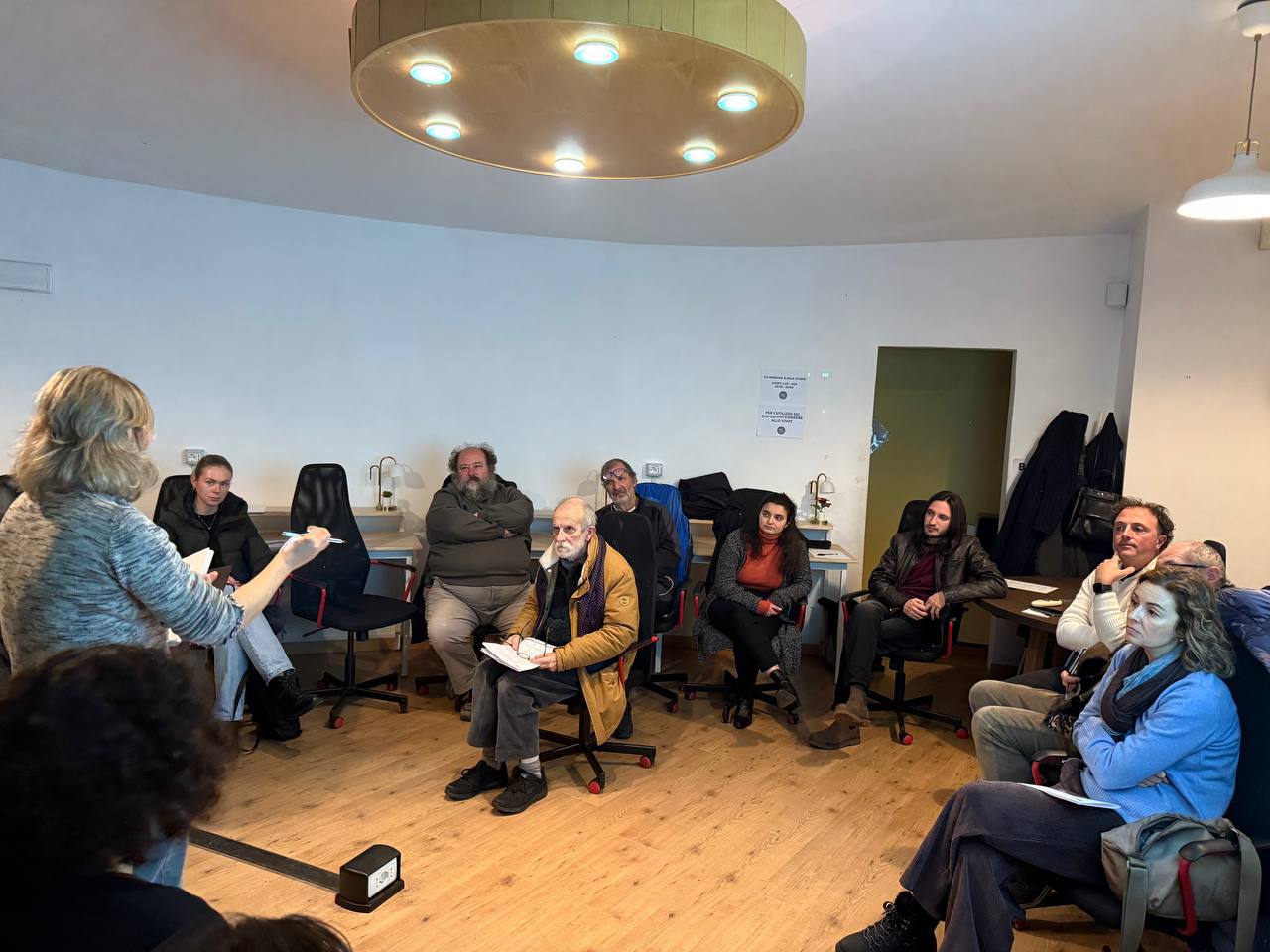 Rome Focus Group - Collaborative Mapping