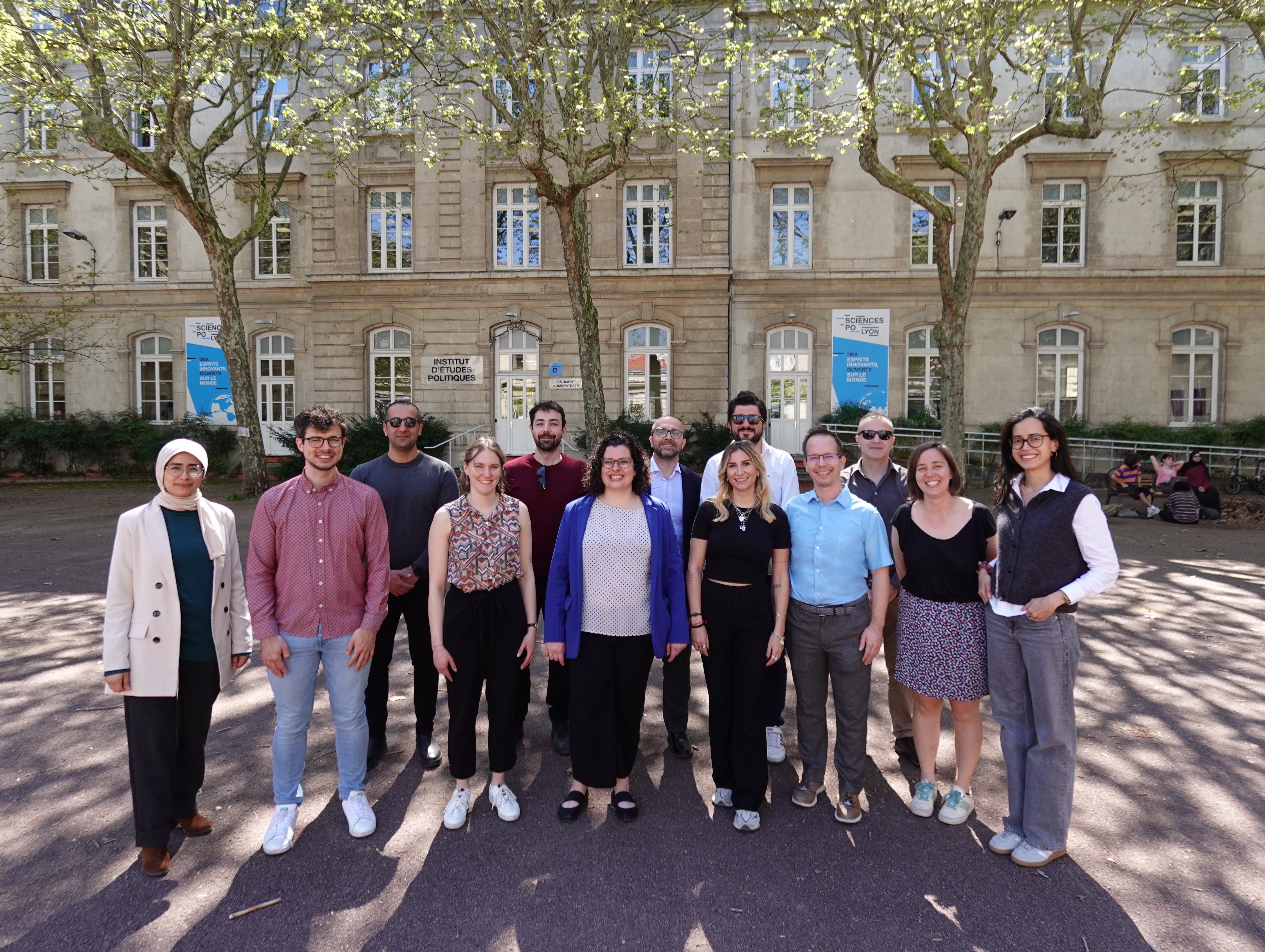 Lyon General Assembly - Consortium Meeting