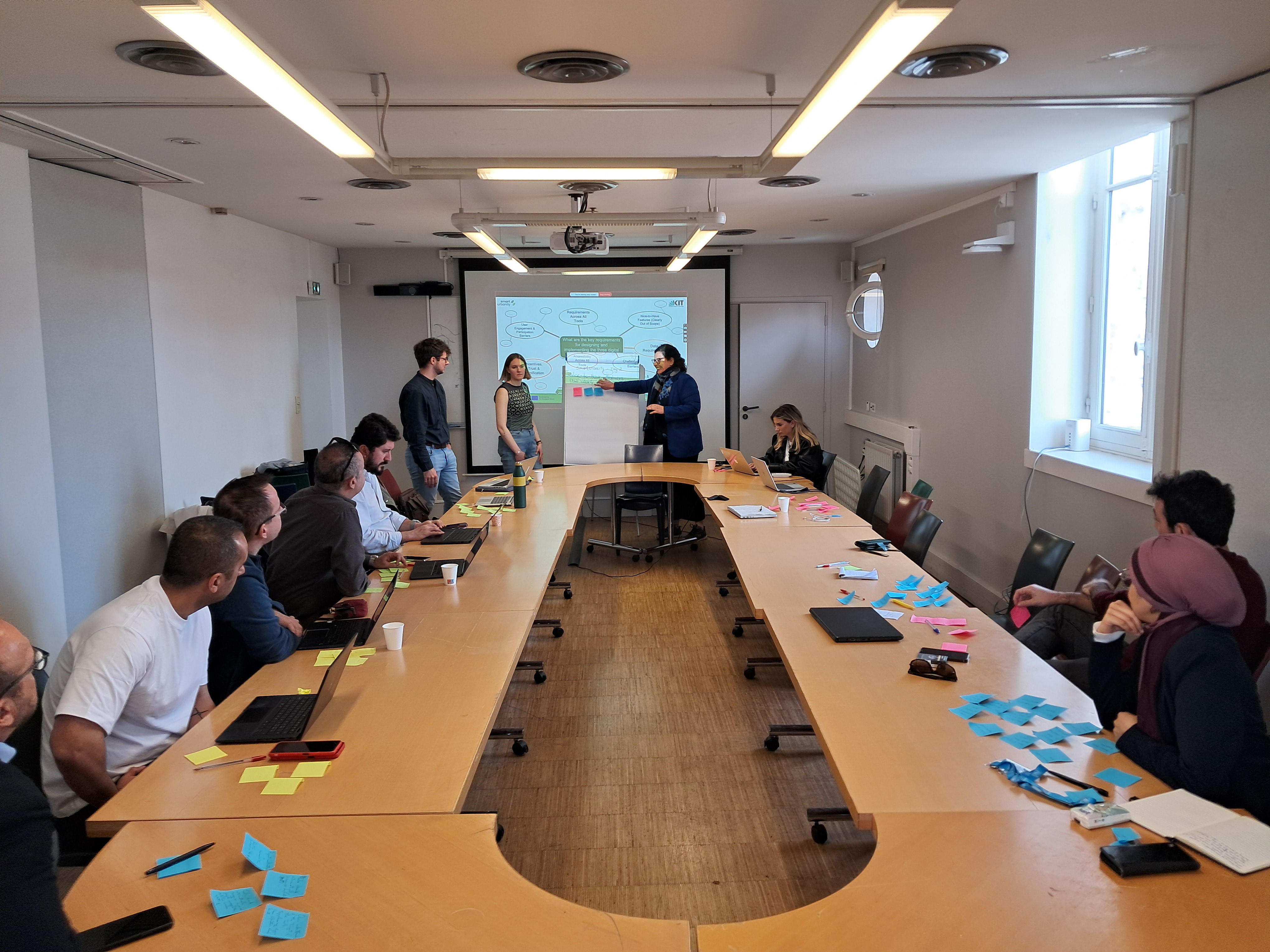 Lyon General Assembly - Partner Collaboration