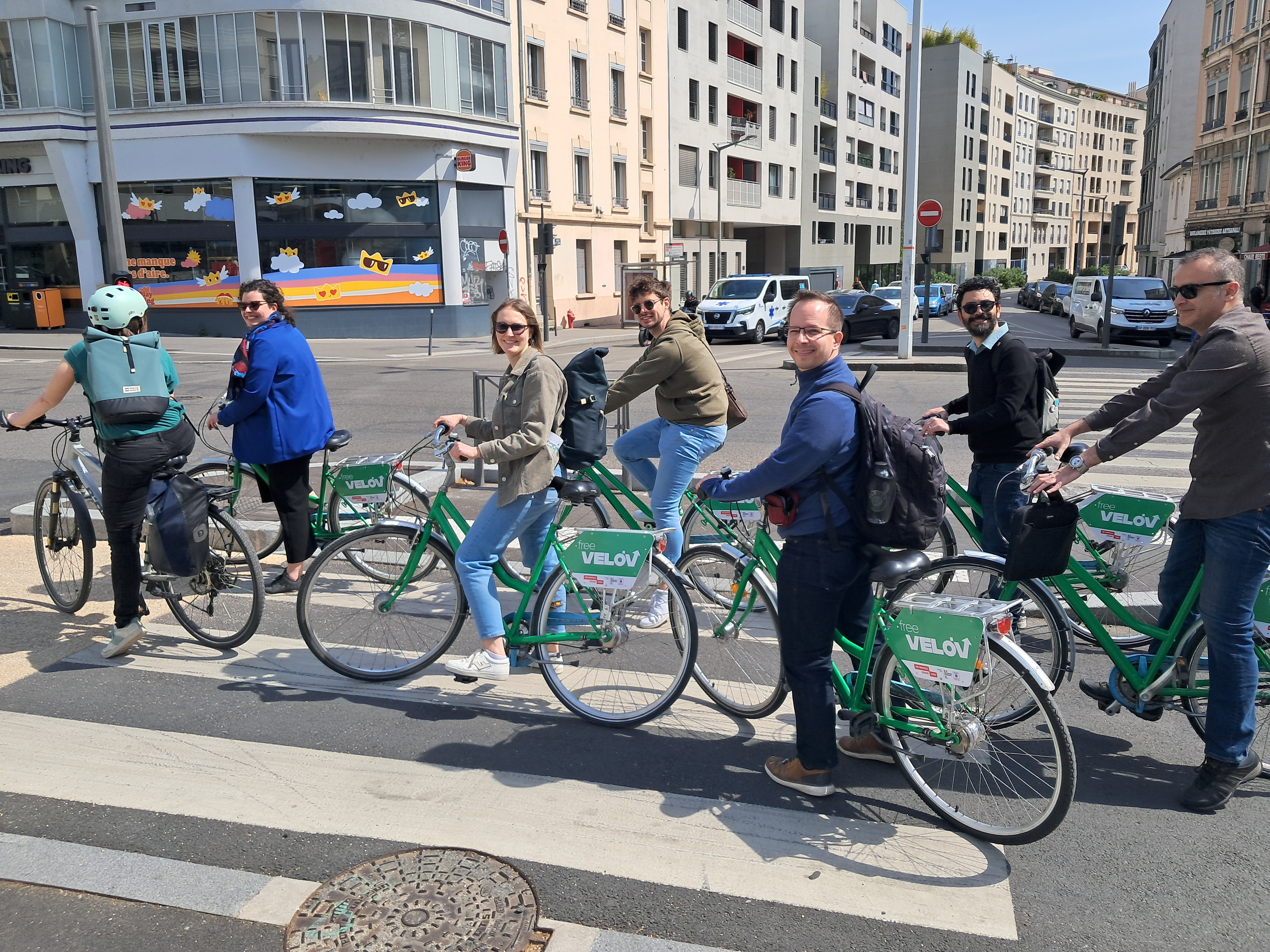 Lyon General Assembly - Bike Tour