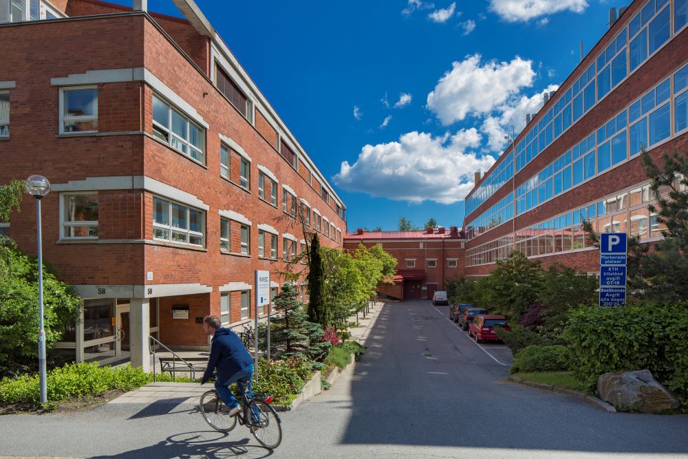 KTH Royal Institute of Technology campus buildings
