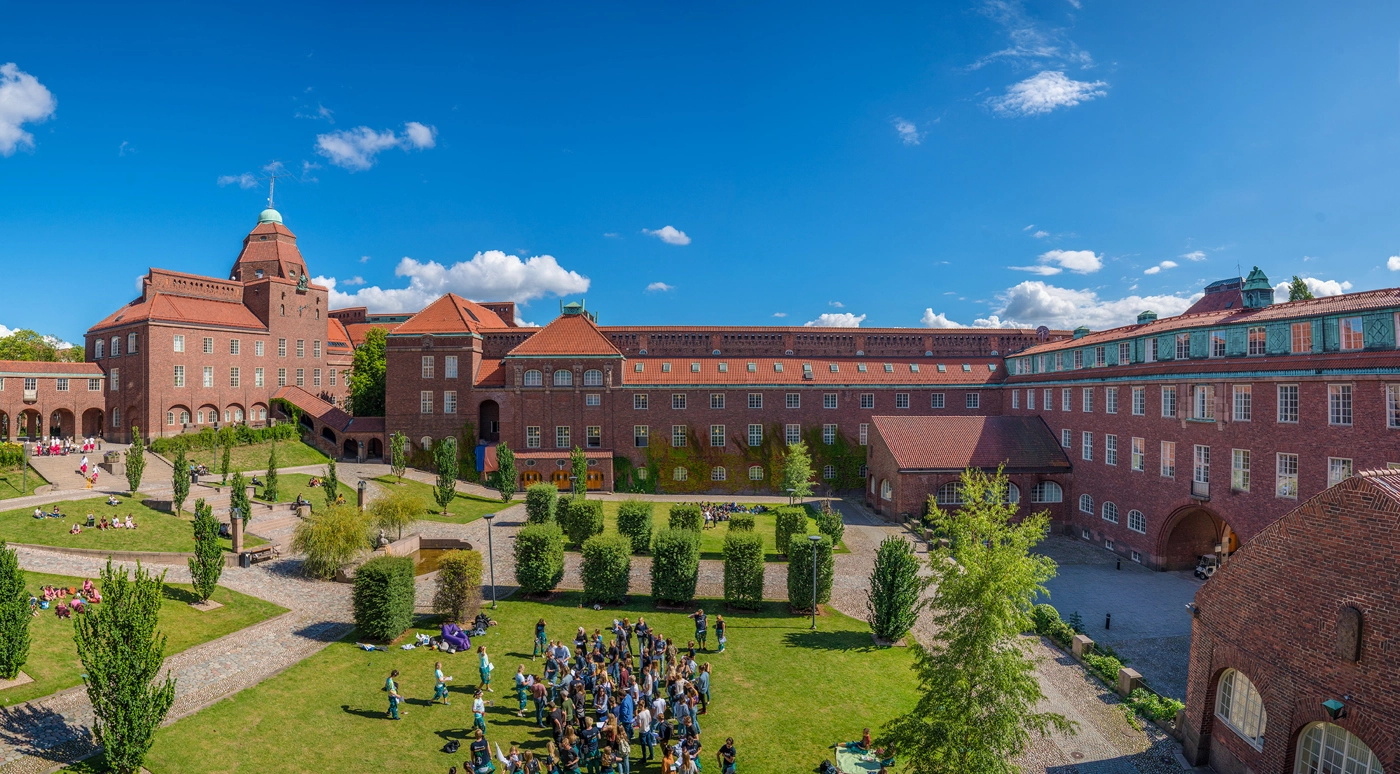 KTH Royal Institute of Technology main courtyard
